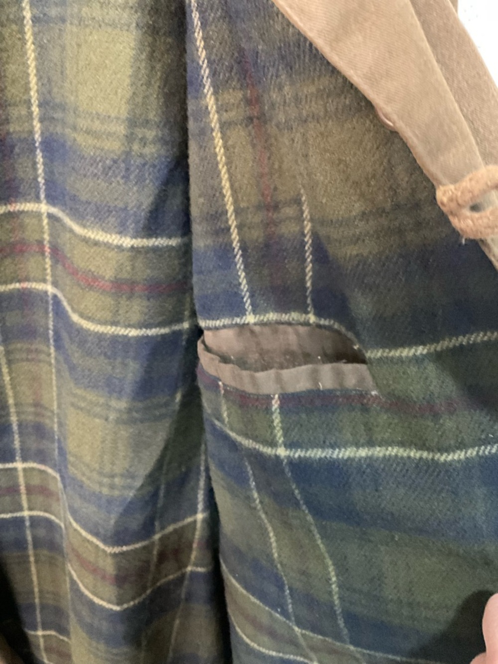 Pacific Trail Olive Brown Hooded Field Jacket - Picture 6 of 7